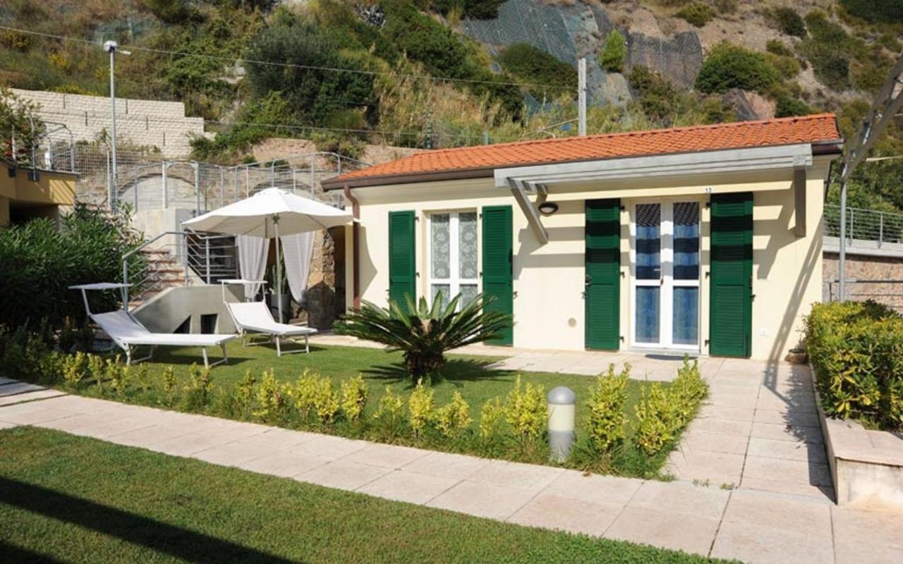 Residence Baia La Ruota Bordighera Exterior foto