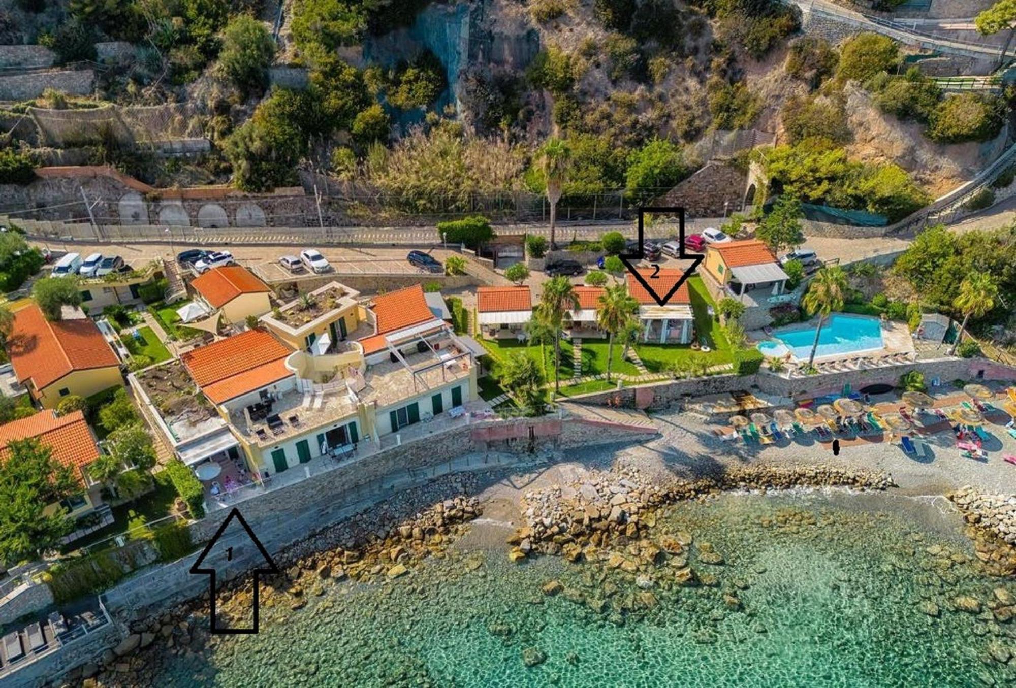 Residence Baia La Ruota Bordighera Exterior foto