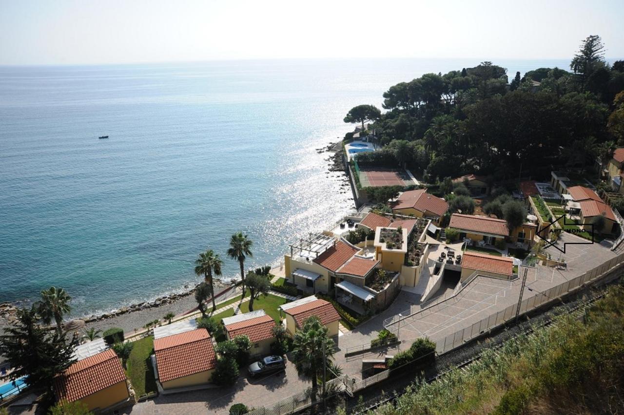 Residence Baia La Ruota Bordighera Exterior foto